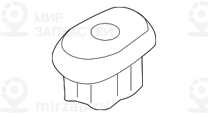 Зажим накладки центральной стойки
 BMW 51337162282