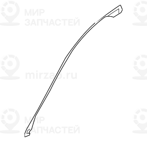 Уплотнение стыка крыши Л Пд
 BMW 51337178007