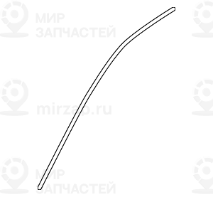 Накладка рамы окна/верхн.ч.двери Л Пд
 BMW 51337182281