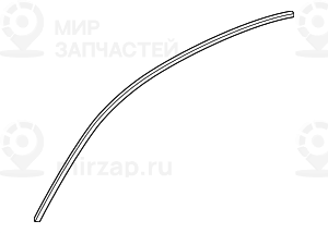Планка боковины Л
 BMW 51337196355