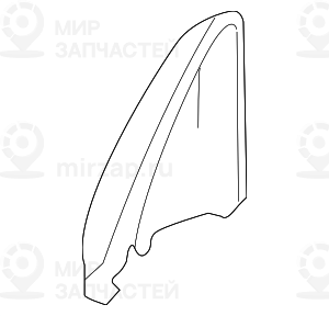 Угловая накладка П Внутр HIFI / TOP HIFI
 BMW 51337199598