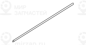 Защитный молдинг шахты П Пд Наруж GLANZSCHWARZ
 BMW 51337209726