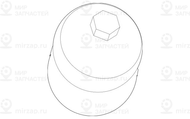 Запчасть Mercedes-Benz A0004660310