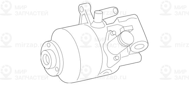 Запчасть Mercedes-Benz A0004661100
