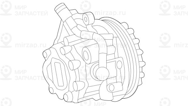 Запчасть Mercedes-Benz A0004661800