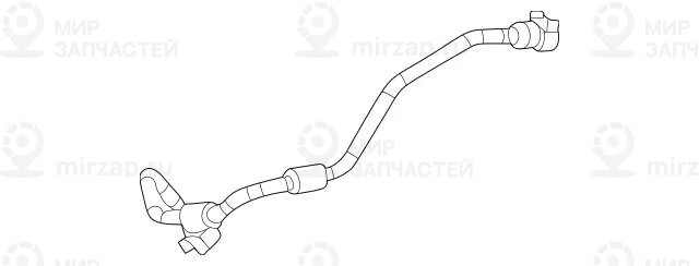 Запчасть Mercedes-Benz A000470370064