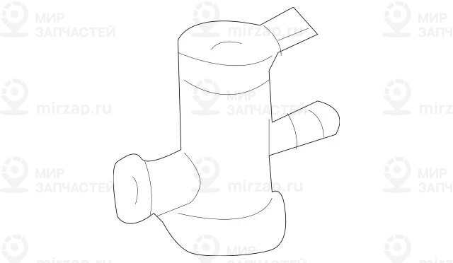Запчасть Mercedes-Benz A0004708593