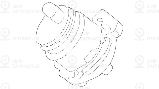 Запчасть Mercedes-Benz A0004766732