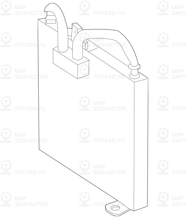 Запчасть Mercedes-Benz A0005000500