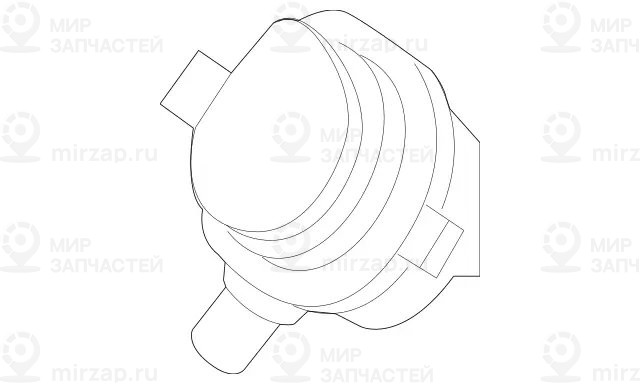 Запчасть Mercedes-Benz A0005000900