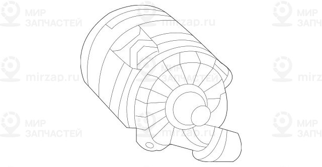 Запчасть Mercedes-Benz A000500268680