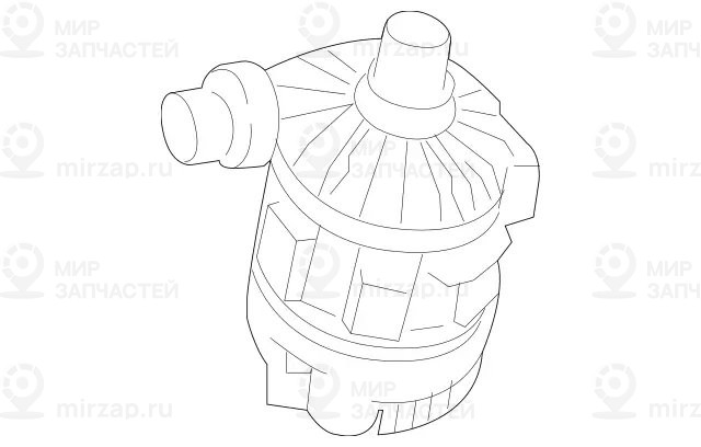 Запчасть Mercedes-Benz A0005005500