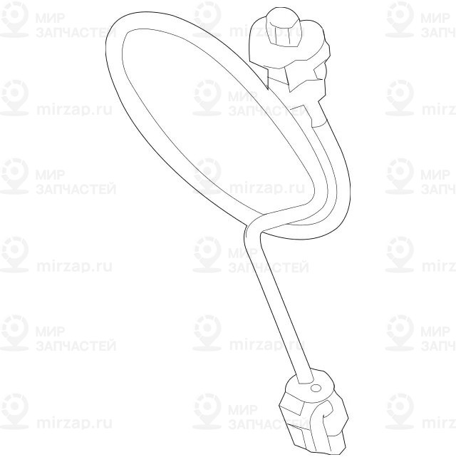 Запчасть Mercedes-Benz A0005400502