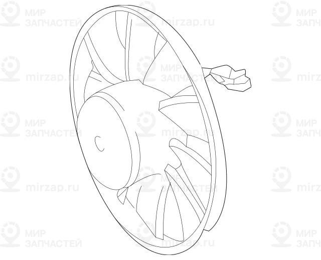 Запчасть Mercedes-Benz A0005401788
