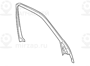 Щиток оконной рамы двери п пд
 BMW 51337299532