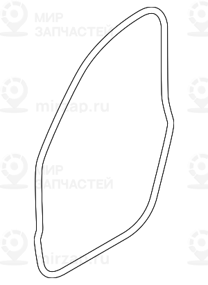 Уплотнитель двери Пд
 BMW 51337300242