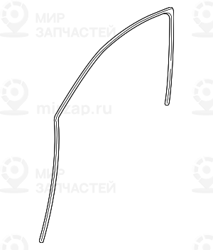 Направляющая стекла дверь Л Пд
 BMW 51337305627