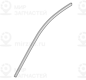 Blende Fensterrahmen Tьr Vorne Rechts
 BMW 51337336956