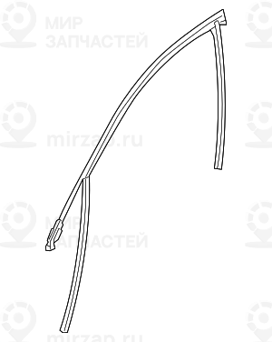 Fensterfьhrung Tьr Vorne Links
 BMW 51337336963