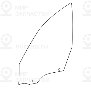 Seitenscheibe Tьr Vorn Rechts
 BMW 51337349496