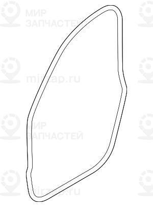 Tьrdichtung Vorne
 BMW 51337380931