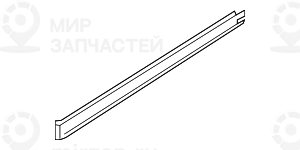 Schachtabdichtung Tьr Vorne Rechts
 BMW 51337393418