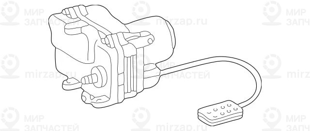 Запчасть Mercedes-Benz A0005455165