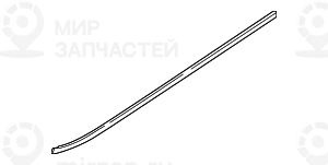 Schachtabdeckung Aussen Tьr Vorn Links
 BMW 51337410461