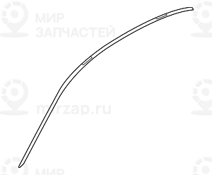 Leiste Seitenrahmen Rechts
 BMW 51337415678