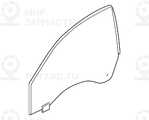 Боковое Стекло Двери Л Пд
 BMW 51337428507