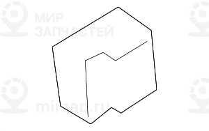 Abdichtung Blende B-S?ule
 BMW 51337437451