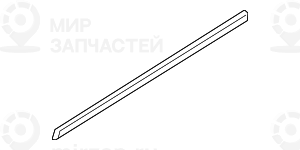 Schachtabdeckung Aussen T
 BMW 51337444093