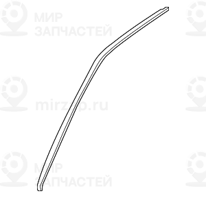 Накладка Рамы Окна/Верхн.ч.двери Л Пд
 BMW 51337444097