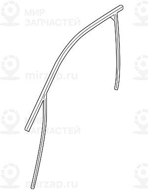 Fensterfгјhrung Tгјr Vorne Rechts
 BMW 51337454166