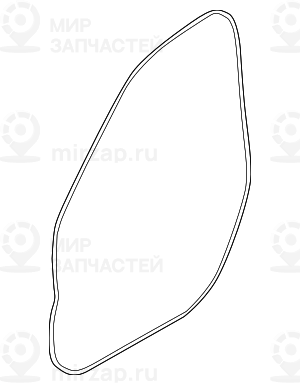 Уплотнитель двери Л Пд
 BMW 51338194695