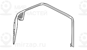 Щиток оконной рамы П HARMAN KARDON
 BMW 51338234630