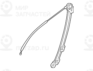 Стеклоподъемник Без Двигателя П Пд
 BMW 51338254912