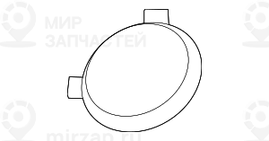 Запчасть BMW 51339108513