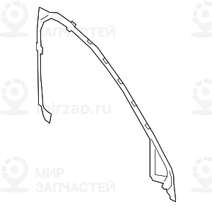 Щиток Оконной Рамы Двери П Пд
 BMW 51339484168