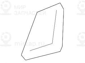 Решетка Левого Динамика
 BMW 51339891449