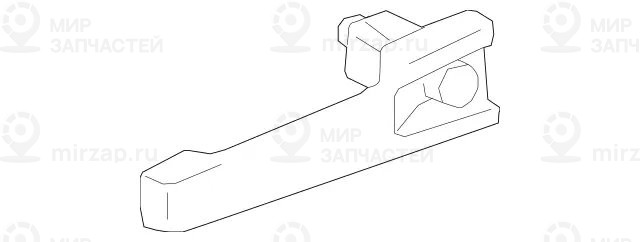 Запчасть Mercedes-Benz A0007601259