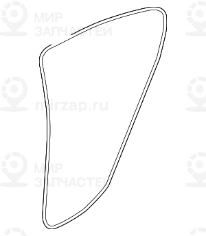 Уплотнитель Двери Зд
 BMW 51347060245