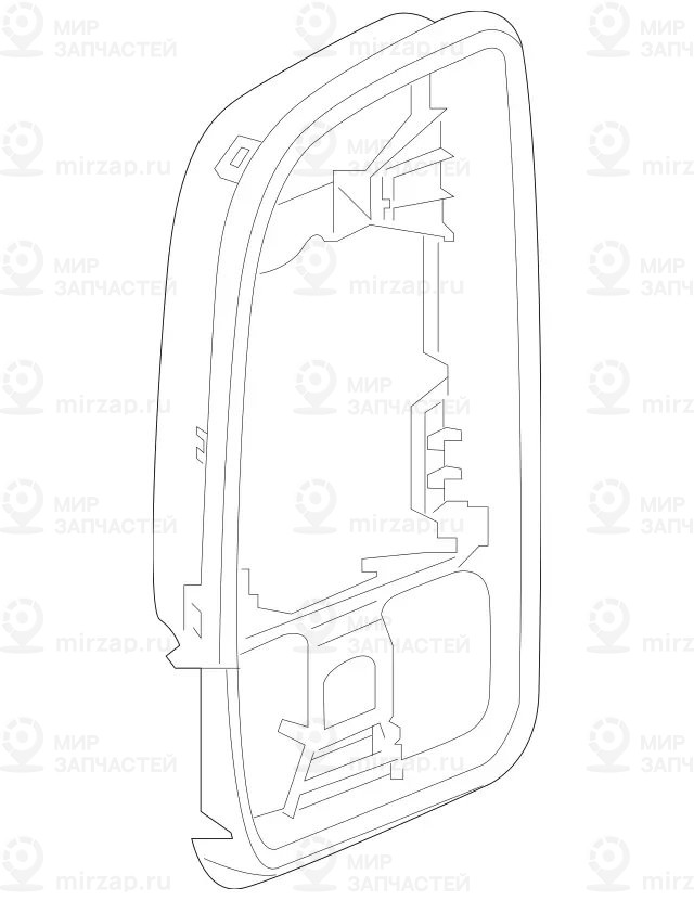 Запчасть Mercedes-Benz A0008130436