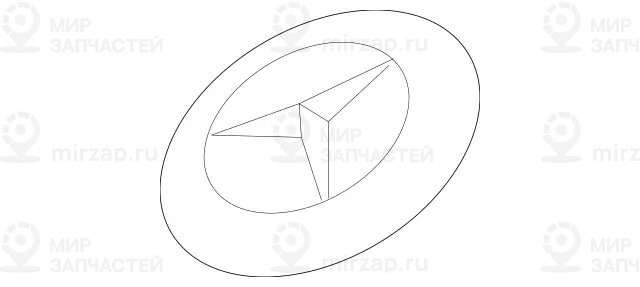 Запчасть Mercedes-Benz A0008171601