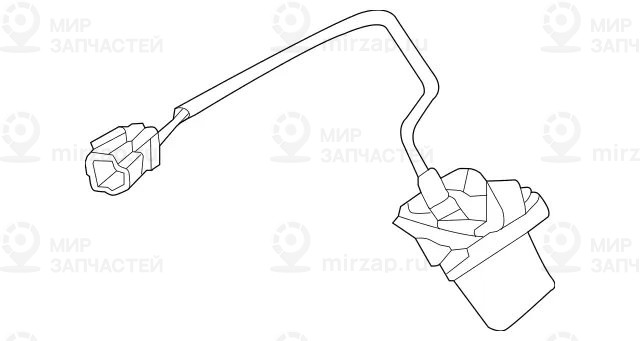 Запчасть Mercedes-Benz A0008201203