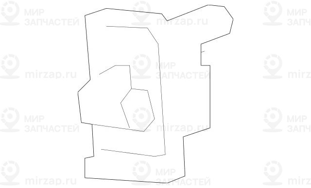 Исп. элемент блокировки
 Mercedes-Benz A0008202303