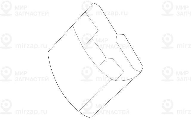 Запчасть Mercedes-Benz A0008204409