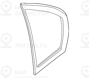 Боковое Стекло Л Двери Неподвиж.grьn
 BMW 51348196029