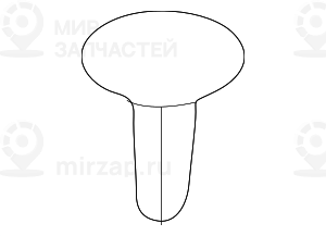 Зажим
 BMW 51348204145