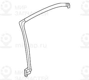 Уплотнитель Л Зд
 BMW 51348207185